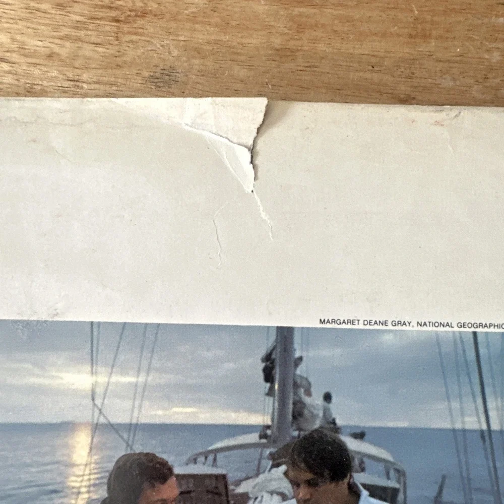 Voyages To Paradise: Exploring In The Wake Of Captain Cook by WR Gray 1981  HCDJ